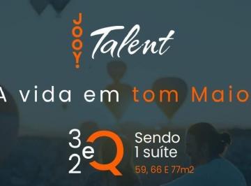 Apartamento · 78m² · Lançamento Jooy Talent