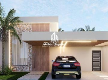 Casa · 146m² · 3 Quartos · 2 Vagas · Casa com 03 dormitórios (01 suíte) à venda no bairro Ondas - Piracicaba - SP