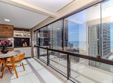 Apartamento · 184m² · 3 Quartos · 2 Vagas · Apartamento com vista mar à venda no Edifício Sunshine