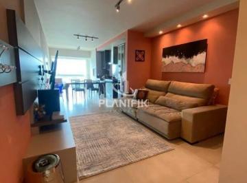 Apartamento · 107m² · 3 Quartos · 2 Vagas · Apartamento Mobiliado Edifício Barcelona!