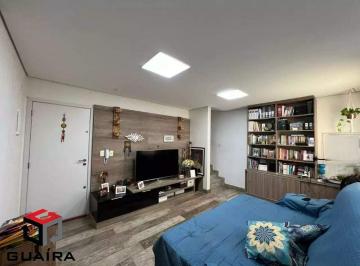 Apartamento · 120m² · 2 Quartos · 2 Vagas · Cobertura à venda 2 quartos 1 suíte 2 vagas Tibiriçá - Santo André - SP
