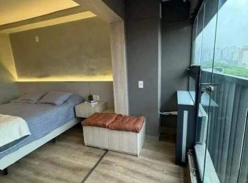 Apartamento · 22m² · 1 Quarto · Studio todo Mobiliado ao lado do Metrô Liberdade com 22m2