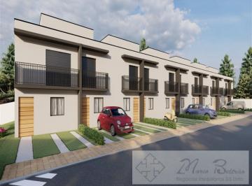 Casa · 54m² · 2 Quartos · 1 Vaga · Sobrado em condomínio, seja o primeiro a morar!
