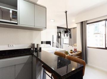 Apartamento · 32m² · 1 Quarto · 1 Vaga · Apartamento para Aluguel - Moema, 1 Quarto, 32 m2 - São Paulo