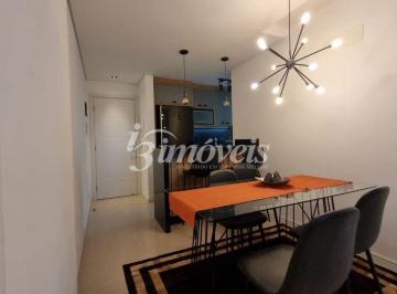 Apartamento · 65m² · 2 Quartos · 1 Vaga · Apartamento para Locação Anual, Mobiliado, Decorado e Equipado, com 2 Quartos (Sendo Uma Suíte), 1 V