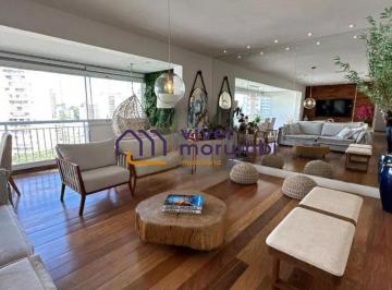 Apartamento · 122m² · 3 Quartos · 2 Vagas · Andar alto em rua tranquila e arborizada, próximo ao Shopping Jardim Sul!