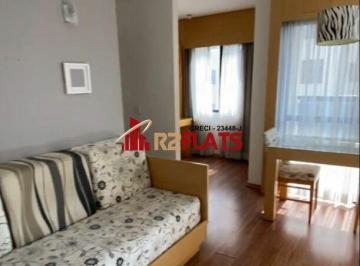 Apartamento · 40m² · 1 Quarto · 1 Vaga · Flat com ótimo preço no bairro Campo Belo. Confira!