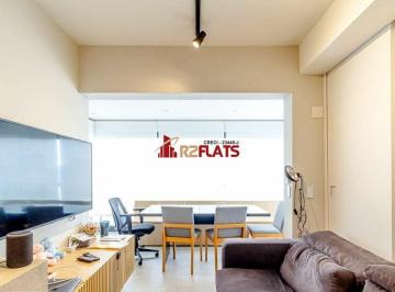 Apartamento · 53m² · 1 Quarto · 1 Vaga · Flat com ótimo preço no bairro Itaim Bibi. Confira!