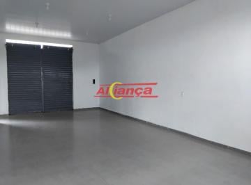 Comercial · 55m² · Salão para alugar, 55 m²  - bairro Jd Santa Barbara - Guarulhos/SP