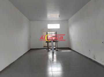 Comercial · 55m² · Salão para alugar, 55 m²  - bairro Jd Santa Barbara - Guarulhos/SP
