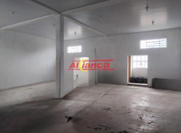 Comercial · 110m² · Salão para alugar, 110 m²  - bairro Jd. Santa Barbara - Guarulhos/SP