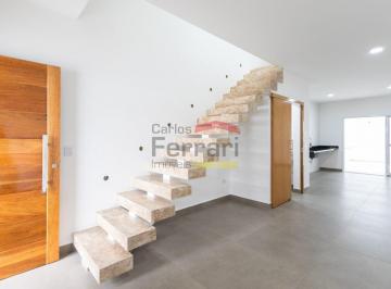 Casa · 118m² · 3 Quartos · 2 Vagas · Sobrado Novo com 3 Suítes, Espaço Gourmet e 2 Vagas - Parada Inglesa