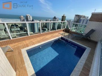 Apartamento · 370m² · 4 Quartos · 4 Vagas · Cobertura Duplex em Vila Guilhermina - Praia Grande, SP