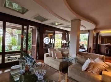 Living · Casa Condominio para Venda - 420m², 4 dormitórios, sendo 4 suites, 2 vagas - Trê
