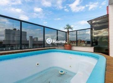 Apartamento · 158m² · 2 Quartos · 1 Vaga · EXCELENTE COBERTURA COM 2 DORMITÓRIOS, PISCINA E 1 VAGA DE GARAGEM.