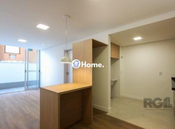 Apartamento · 65m² · 1 Quarto · 1 Vaga · Apartamento em Porto Alegre no Bairro Petrópolis, de 1 quarto, GARDEN , semi mob