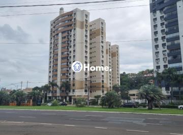 Fachada · Apartamento 03 dormitórios, duas vagas individuais, edifício com infra, Bairro C