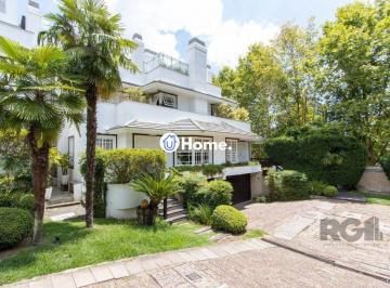 Casa · 741m² · 3 Quartos · 4 Vagas · Casa em condominio, mobiliada com 741m² privativos , com 3 suítes- master