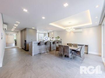 Casa · 400m² · 3 Quartos · 3 Vagas · Espetacular casa nova à venda no bairro Três Figueiras!  3 suítes, 3 vagas, Gene