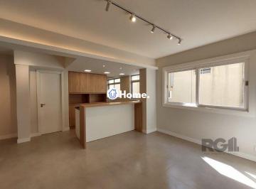 Apartamento · 67m² · 2 Quartos · 1 Vaga · Apartamento semi mobiliado, 67m², 2 dormitórios, 1 vaga no bairro Petrópolis