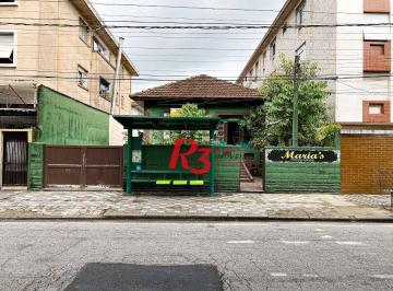 74de27034a4b3390cfb4772b0656b79a893def80 · Terreno à venda, 417 m² por R$ 1.590.000,00 - Boqueirão - Santos/SP