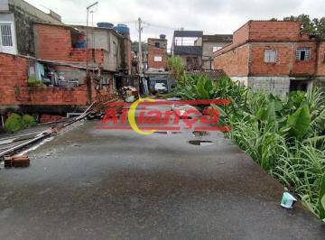 Terreno · 127m² · TERRENO C/SALÃO PRÉ ACABADO 126,60M² À VENDA-JD ANNY GUARULHOS/SP