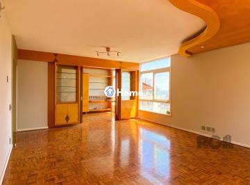 Apartamento · 194m² · 3 Quartos · 1 Vaga · Apartamento com muito conforto e ótima iluminação no Moinhos de Vento