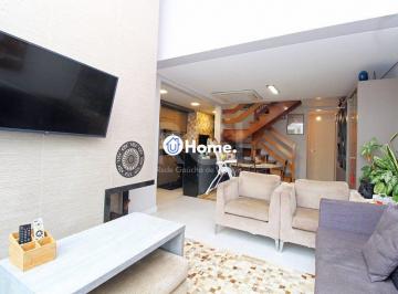 Apartamento · 107m² · 3 Quartos · Cobertura para Venda - 106.84m², 3 dormitórios, sendo 2 suites, Petrópolis