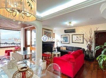 Apartamento · 115m² · 3 Quartos · 1 Vaga · Apartamento com 3 Dormitórios, Suíte e Sacada e 1 vaga - 115m² - Petrópolis