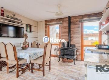 Apartamento · 176m² · 2 Quartos · 2 Vagas · Cobertura  2 dormitórios no coração do Bairro Jardim Lindóia em Porto Alegre.