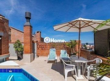 Casa · 365m² · 3 Quartos · 3 Vagas · Casa sobrado no Cristal de 3 dormitórios e 3 vagas