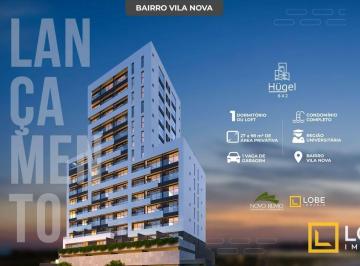c90b28bf00b0faef32f4c91d2cd6c91d63594bb8 · Exclusivo Loft com varanda, à venda, 33 m² - Vila Nova - Blumenau/SC