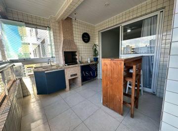 1d3ee55a91fe30461cdba8861dc7c05423a44517 · Apartamento à venda, 134 m² por R$ 1.200.000,00 - Canto do Forte - Praia Grande/SP