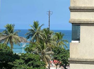 a50ba26a9873e85a3e3be3e3fad88159cdc9fb16 · Apartamento com 3 dormitórios à venda, 100 m² por R$ 420.000,00 - Pitangueiras - Guarujá/SP