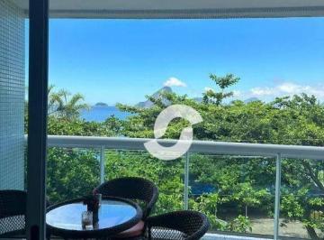 e81ddcabfcc6d64e1f2cacdf380c1e62208c16b1 · Apartamento à venda, 195 m² por R$ 1.750.000,00 - Boa Viagem - Niterói/RJ