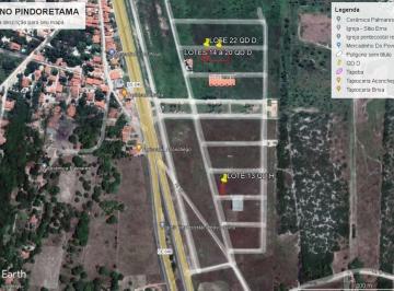 c8b89e54293bd22d11e414fbbc9d2cae0362de9e · Terreno à venda, 300 m² por R$ 42.000,00 - Centro - Pindoretama/CE