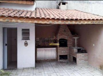 Área gourmet · Casa à venda, 110 m² por R$ 480.000,00 - Parque Novo Oratório - Santo André/SP