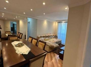 Sala dois ambientes · Apartamento à venda, 73 m² por R$ 530.000,00 - Jardim Monte Líbano - Santo André/SP