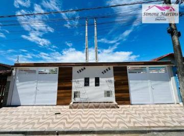 b72cdac9f2ffebbf626f45219f39329870dd2631 · Casa com 2 dormitórios à venda, 70 m² por R$ 360.000 - Jardim Suarão - Itanhaém/SP