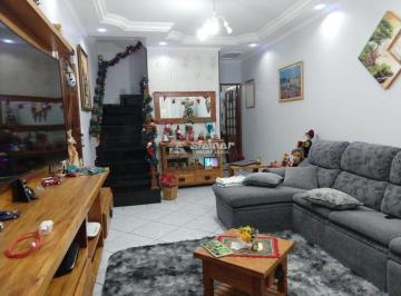 533c9bf23846cc95dae5ef7b1a43a4a9b21c8bec · Sobrado com 3 dormitórios à venda, 138 m² por R$ 750.000,00 - Vila Nhocune - São Paulo/SP