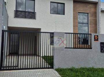 0dda23ecb85a854ba1124723d5750c5e9918e809 · Sobrado com 3 dormitórios à venda, 107 m² por R$ 680.000,00 - Barreirinha - Curitiba/PR