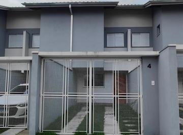 Casa · 76m² · 2 Quartos · 1 Vaga · Sobrado Novo 2 dormitórios à venda, 76 m² por R$ 425.000 - Pontal de Santa Marina - Caraguatatuba/SP