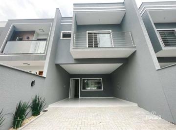 12e1c6728fd6c008ef490dbbac9464209380d347 · Sobrado com 3 dormitórios à venda, 145 m² por R$ 1.150.000,00 - Saguaçu - Joinville/SC
