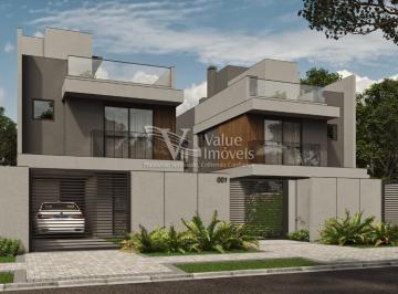 Casa · 136m² · 3 Quartos · 2 Vagas · SOBRADOS NOVOS 3 QUARTOS NO BAIRRO CAPÃO RASO - PR