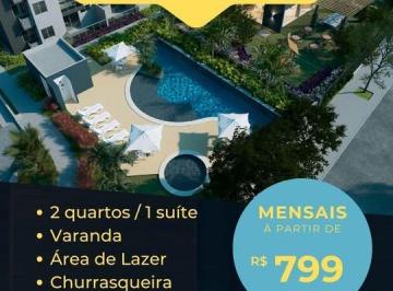Apartamento de 2 quartos, Recife · Vendo apt e compre com zero entrada- mensais a partir R$ 799