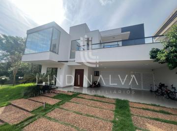 Casa · 347m² · 3 Quartos · 4 Vagas · Sobrado no Solar das Palmeiras com 4 dormitórios, escritório, e espaço gourmet com piscina