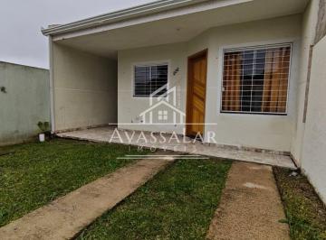 Casa · 65m² · 3 Quartos · 2 Vagas · Casa com 3 dormitórios para locação - Gralha Azul | Fazenda Rio Grande PR