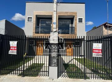 Casa · 88m² · 2 Quartos · 2 Vagas · Sobrado com 3 dormitórios no bairro Sítio Cercado em CURITIBA - PR