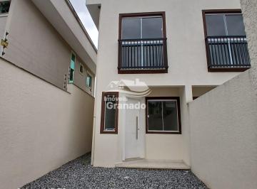 Casa · 63m² · 2 Quartos · Sobrado com 2 dormitórios à venda, RIO PEQUENO, CAMBORIU - SC