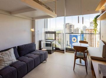 Apartamento · 29m² · 1 Quarto · Apartamento para Aluguel - Brooklin, 1 Quarto, 29 m2 - São Paulo